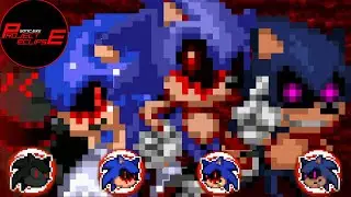 Sonic.EXE - Project Eclipse Legacy - Exe Mode - Update 1.1