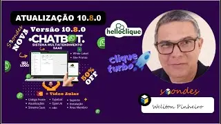 Whaticket saas multiatendimento ATUALIZADO versão new 10.8.0 ( review )