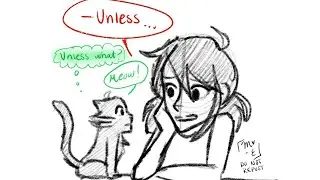 The Lady and The Cat MLB Comic Dub