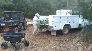 setting up nuc yard #2 charging nuc's