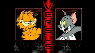 M.U.G.E.N #80: Garfield and Odie vs Tom and Jerry