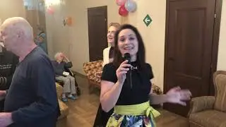 Дом престарелых в Химках - 8 марта 2020