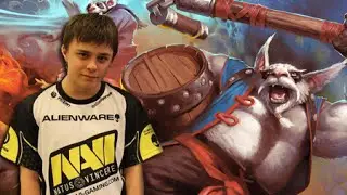 Funn1k Brewmaster vs NAVIUS - TI4 Groupstage - Dota24TV