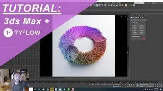 3ds Max and TyFlow TUTORIAL: Physx Sticks