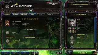 Warcraft 3 - 1x1 - VK Play #13