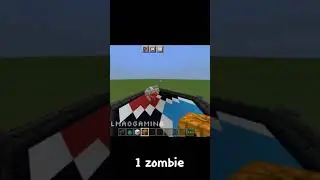 how many zombies does it take to kill a golem?#minecraft #shorts #minecraftshorts