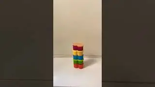 Satisfying Beads Reverse Video #trending #shortsviral #asmr #shorts