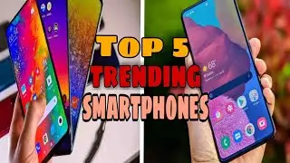 TOP 5 Trending Smartphones Of 2020-2021 | TOP Smartphones | Iphone | Samsung | Xiaomi | Vivo