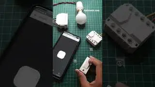 Home Automation using Sonoff's MINI R3 and S-Mate. Using eWelink App for Android.