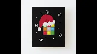 Solves de 3X3 navideños | Raúl xd
