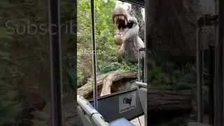 Jurassic World at the Universal Studios Hollywood Tour 