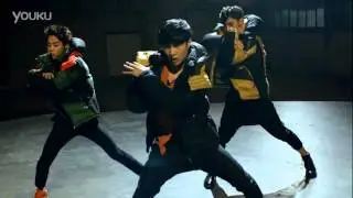 141030 코오롱스포츠 KOLON SPORT X EXO ANTARCTICA VS. NEW BANTAM (NEW BANTAM VER)