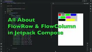 All about FlowRow and FlowColumn in Jetpack Compose