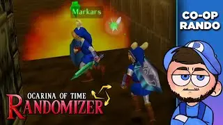 Ocarina of Time Co-Op Randomizer is INSANE