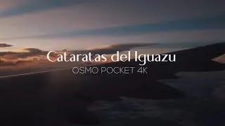 Cataratas del Iguazu (Osmo Pocket 4k)