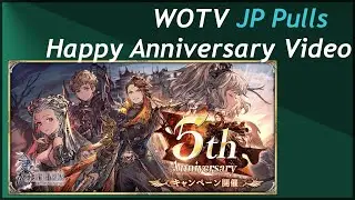 WOTV JP: Happy 5th Anniversary Pulls