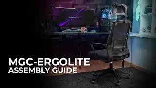 🛠️ Unboxing & Assembly of the chair MGC-ERGOLITE: Transform Your Gaming and Work | Mars Gaming