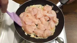 This is the tastiest Chicken and eggs recipe you can make at home❗️ Easy, juicy and so delicious!