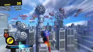 Sonic Forces Speedrun - Null Space 