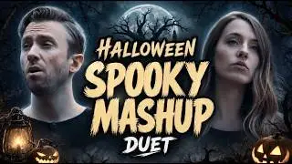 Spooky Halloween Mashup - Come Little Children & The Hanging Tree - Peter Hollens & Bailey Pelkman