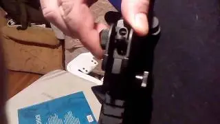 Люфт целика на Mossberg MMR