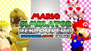 Mario Simulator Rebloopered - GodGabriel2000's Entries