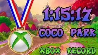 Coco Park 1:15:17 Xbox FWR - CTR:NF Time Trial