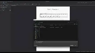 How to EXPORT on Musescore and save as a PDF