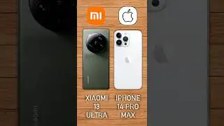 Xiaomi 13 Ultra vs iPhone 14 Pro Max