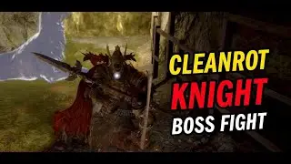 Elden Ring Boss Fight - Vs. Cleanrot Knight