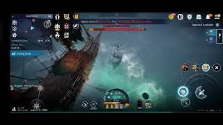 [Black Desert Mobile] Phantom Ship