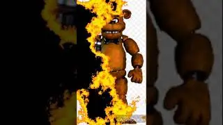 Five night at Freddy's animatronics evolution