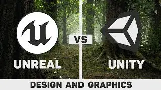 Unity vs Unreal | Design, Graphics & Performance