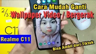 Cara Membuat Wallpaper Bergerak / Wallpaper Video di HP Realme C11