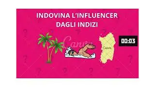 INDOVINA L'INFLUENCER - 1