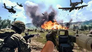 Battling a US Army Platoon HEAD ON is a Tough Task