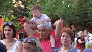 День защиты детей Платановый бульвар Краснодар