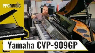 Yamaha CVP-909 GP | Das größte und vielseitigste Digitalpiano auf dem Markt?