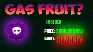 GAS FRUIT FINALLY.....? 💨💜