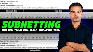 SUBNETTING | This one video will teach you everything