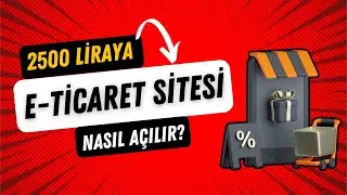 Wordpress E-Ticaret Sitesi Kurmanın Maliyeti Nedir? (Domain - Hosting - Tema - Kargo - Sanal Pos)