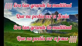 El niño de oro zaqueo karaoke
