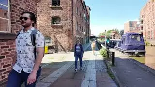 Chester Waitrose To Telford's Warehouse Along Canal