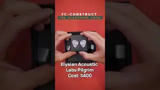 Elysian Audio IEMs on a 