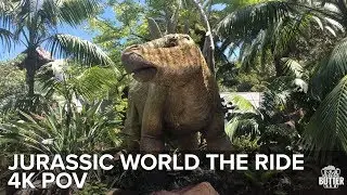 Jurassic World The Ride (4K POV) | Universal Studios Hollywood
