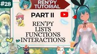 Ren'Py Masterclass: Lists, Functions & Player Choices Made Easy!