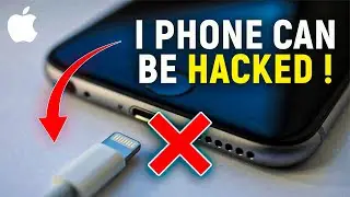 WARNING! Iphones Can Be HACKED Through Cable From One Mile Away