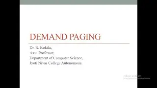 Demand Paging