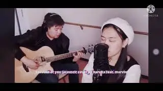 because of you (acoustic cover by marilou&marvin)