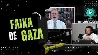 Explicando a faixa de Gaza - @professorfredericoafonso
